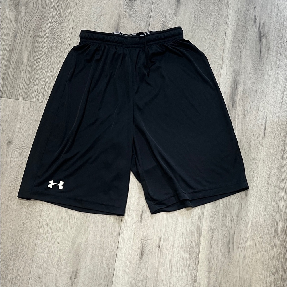 Under Armour Men's Black Performance Shorts